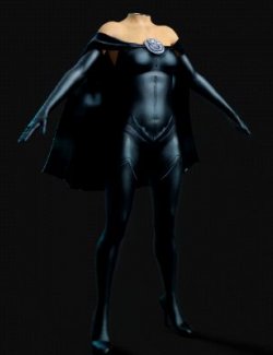 Superwoman Outfit for Genesis 8 Female