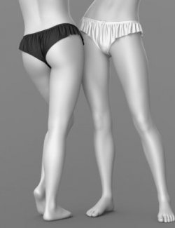 Panties Flouncy G8 and G9