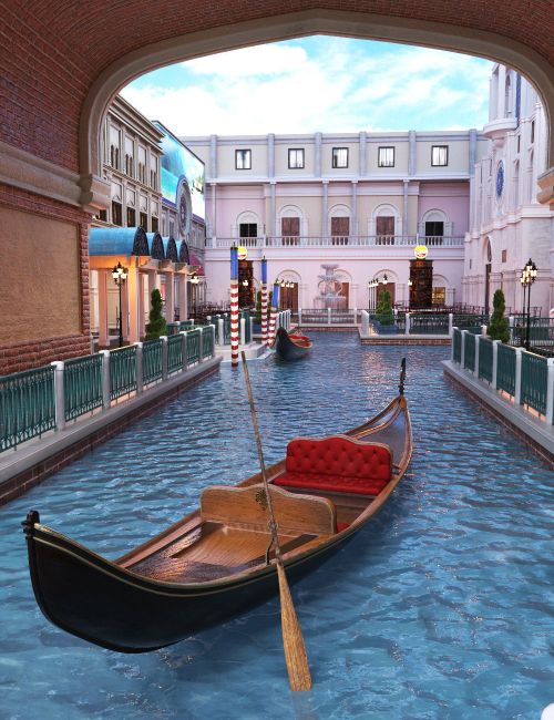 Click here to see preview images for "XI Gondola Ride" XI Gondola Ride