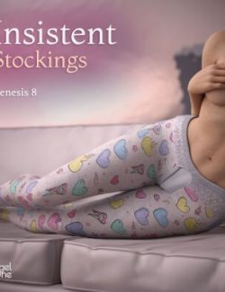 Insistent Stockings for Genesis 8 Female