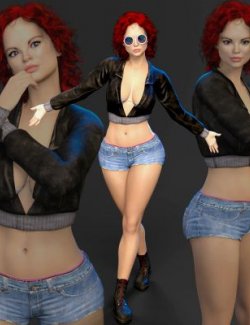 Megan for Genesis 8 Female