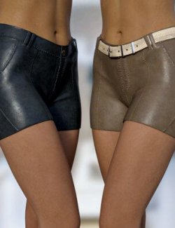 EliteDZ_Leather Style for Khaki Short G8f