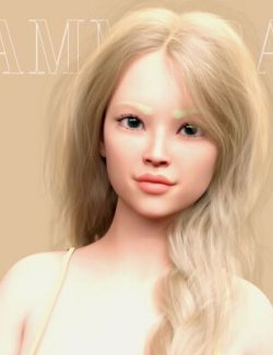 MM Ammora for Genesis 8 Female
