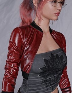 dForce Nitro Mini Jacket for Genesis8-8.1F-G9