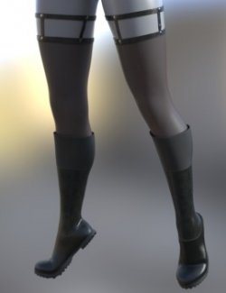 HF3D Wicked Charm Legwear