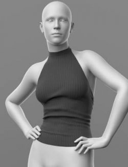 Knitted Top 3v G9