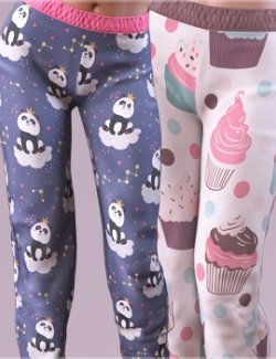 Trendy Textures for dForce Comfy Loungewear Pants G9