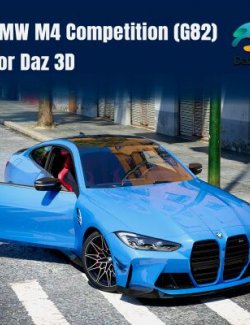 BMW M4 Competition (G82)