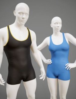 Wrestling Overalls for Genesis 9