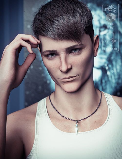 Click here to see preview images for "Patryk for Genesis 9" Patryk for Genesis 9