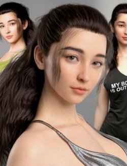 AT Zia for Genesis 8.1 Female