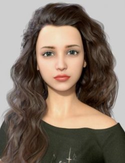 ADDN Laureen for Genesis 8 Female