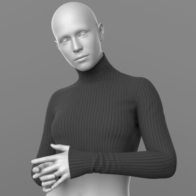 Click here to see preview images for "Short Sweater G9" Short Sweater G9