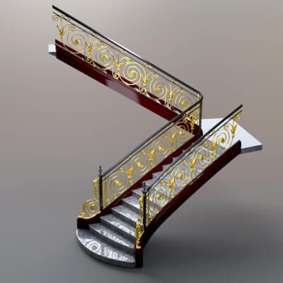 Click here to see preview images for "AQ3D Master Staircase 16" AQ3D Master Staircase 16