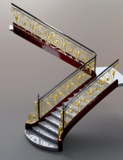 AQ3D Master Staircase 16