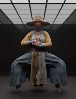 Artful Model - Set 05 for Genesis 9