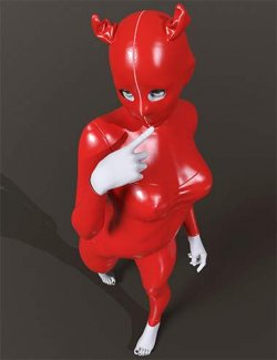 dForce AK Sleek Suit for Genesis 9