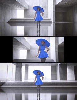 Quick 2.D Scenes - Shapes Of Gray