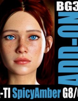 BG3D Add-On - TX-TI SpicyAmber Premium Pack for G9 G8 8.1