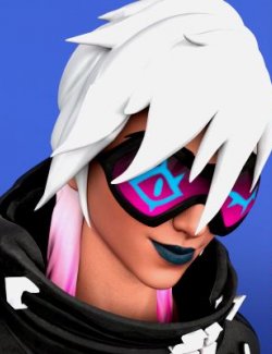 Fortnite Highwire for Genesis 8 and 9