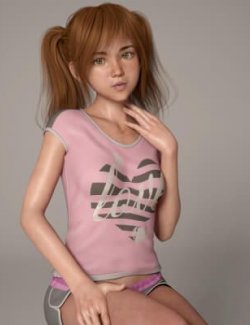 Prilly for Genesis 8 Female