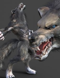 Werewolf for Daz Studio
