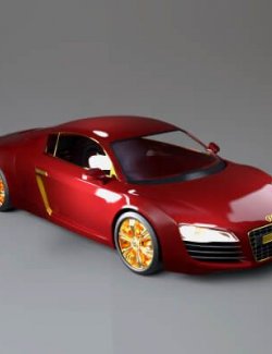 AQ3D Car Model
