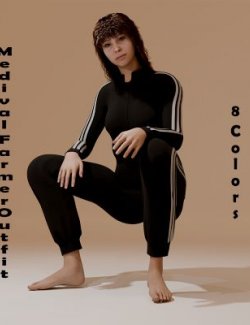Slavic Tracksuit for Genesis 9