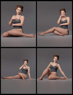 EG Lovely Poses 48 for Genesis 9