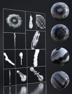 Iray Fluid Decal Kit 2