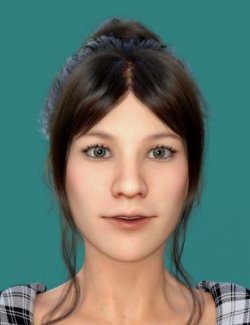 Vicky for Genesis 8 Female