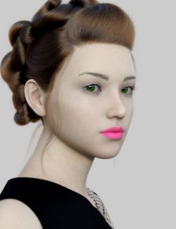 G3a Delone for Genesis 8 Female