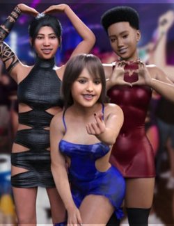 I Love You - Poses and Animations for Genesis 9