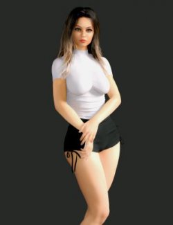 Elena for Genesis 8 Female