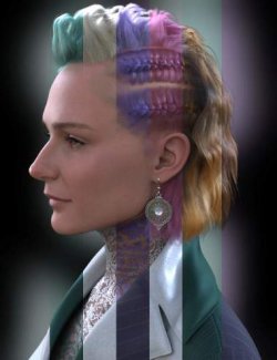 dForce Freydis Hair Expansion