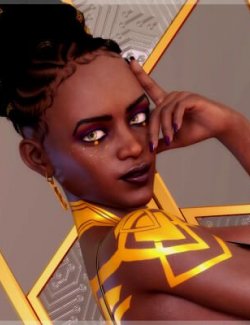 CW_Mel for Genesis 8 Female