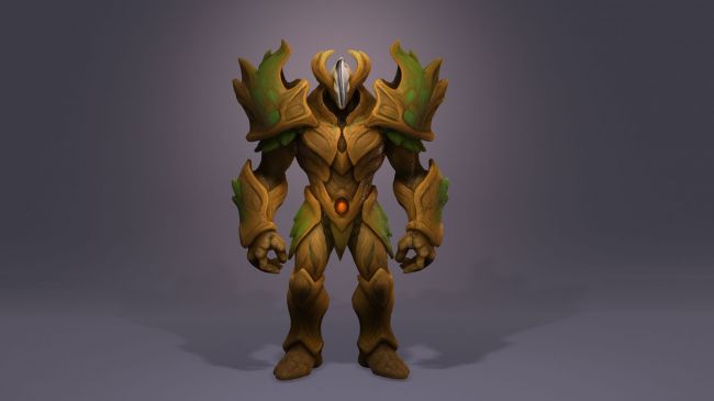 Click here to see preview images for "Elderthorn Golem" Elderthorn Golem