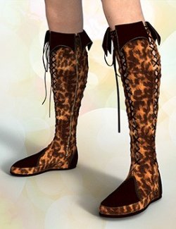 LWP Boho for the Bergamot Boots for G8xF