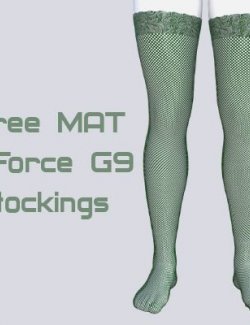 Free Materials dForce G9 Stockings
