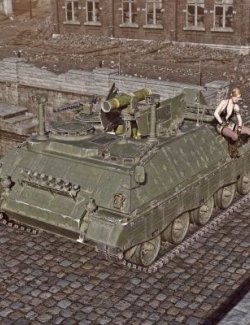 Jaguar 2 AT Vehicle for Daz3D