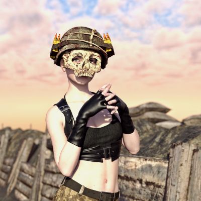 Click here to see preview images for "Helmets P2 WW2 for G8F" Helmets P2 WW2 for G8F