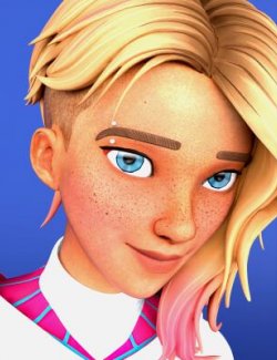 Fortnite Spider Gwen for Genesis 9