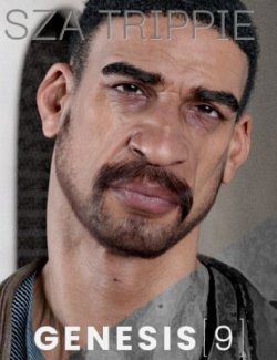 Cassio Character Morph for Genesis 9 [Male]