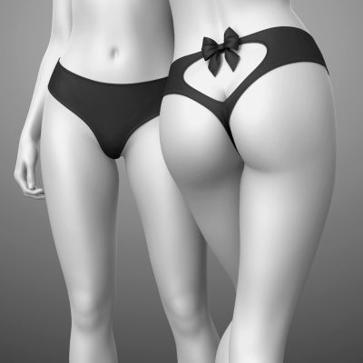 Click here to see preview images for "Panties Bow G9 G8F" Panties Bow G9 G8F