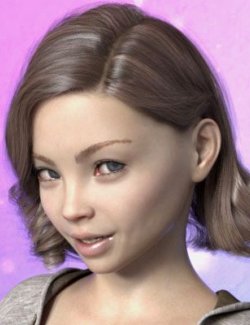 3DL Lil Alex for Genesis 8 Females