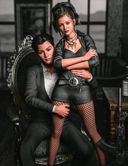 E3D Liny and Lian HD Bundle For Genesis 9