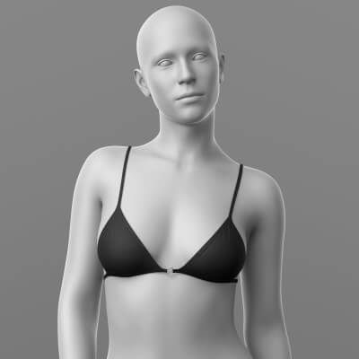 Click here to see preview images for "Bra 03v for G9" Bra 03v for G9