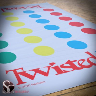 Click here to see preview images for "SG Twisted Game Mat" SG Twisted Game Mat