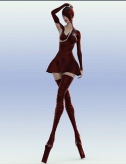 Irina Suit for Genesis 8 females