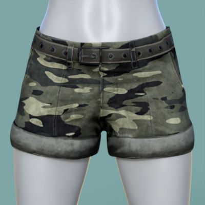 Click here to see preview images for "Basic Shorts for G8F and G9 Figures Daz Studio" Basic Shorts for G8F and G9 Figures Daz Studio